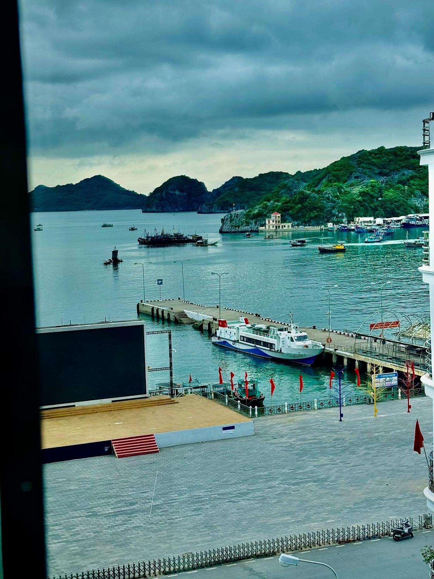 Thang Long Hotel Chan Chau Ngoại thất bức ảnh