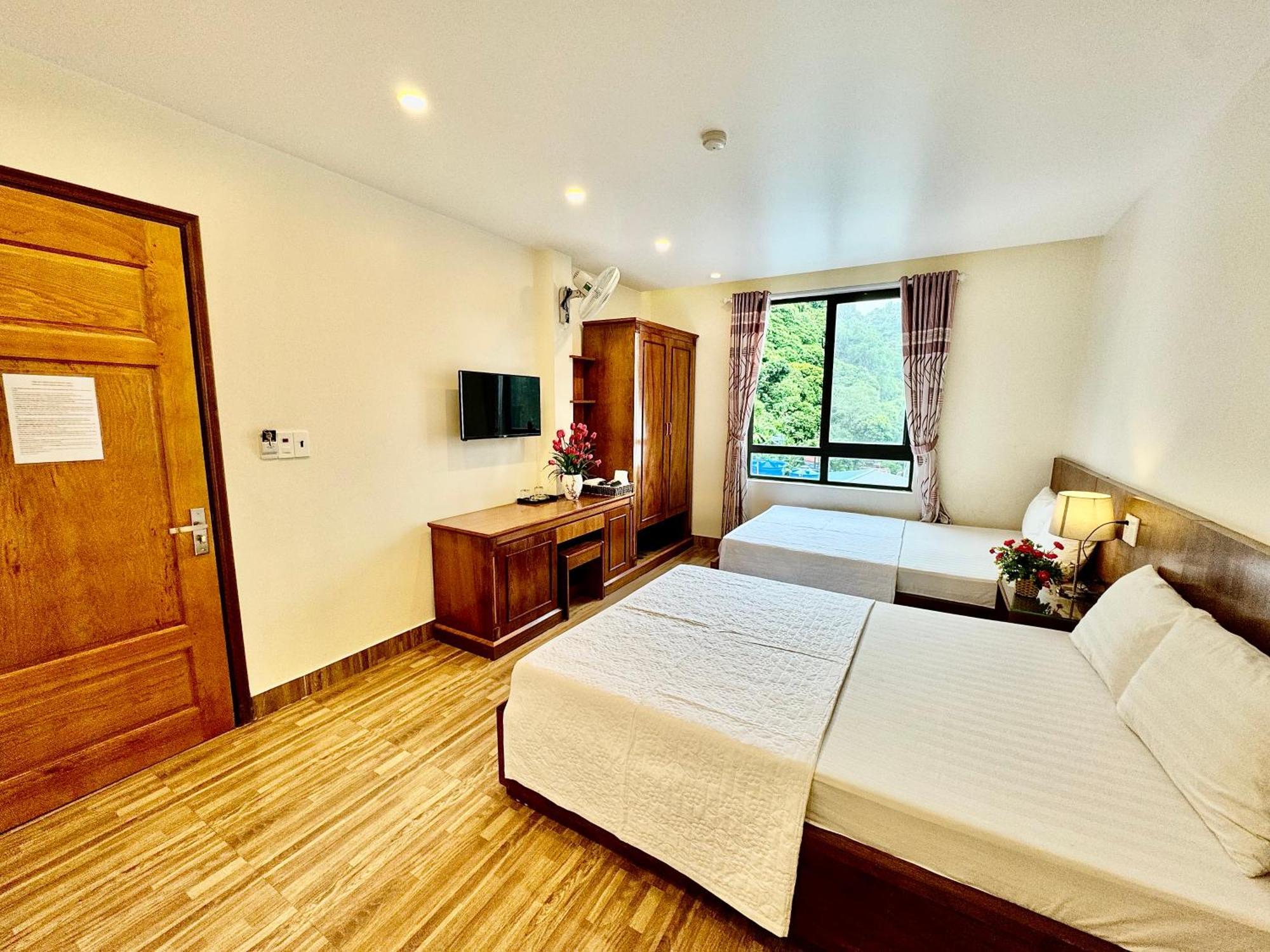 Thang Long Hotel Chan Chau Ngoại thất bức ảnh