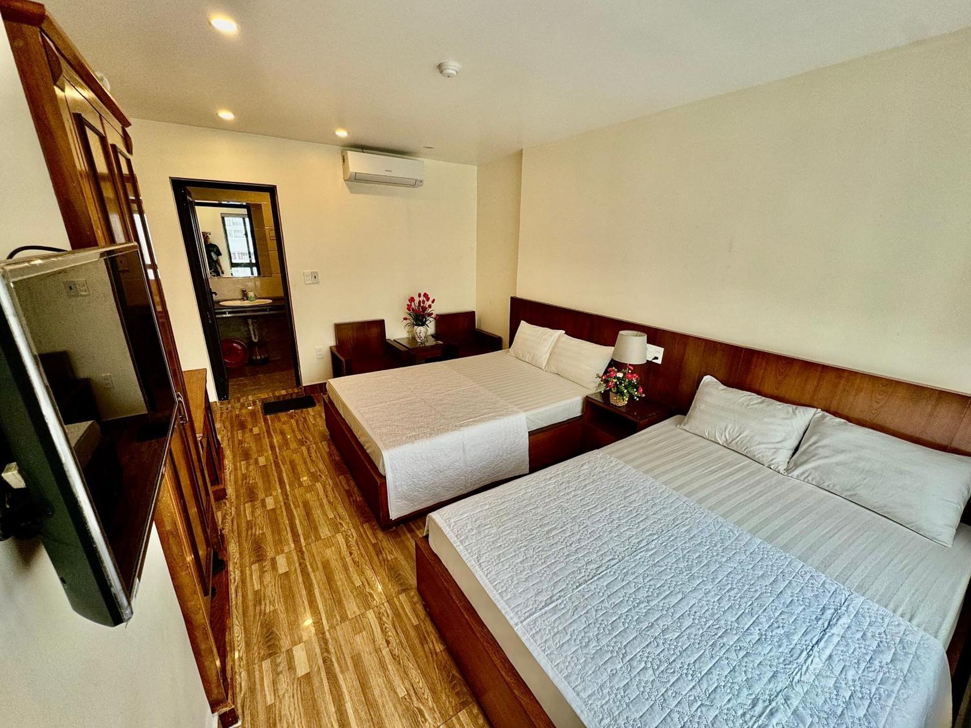 Thang Long Hotel Chan Chau Ngoại thất bức ảnh