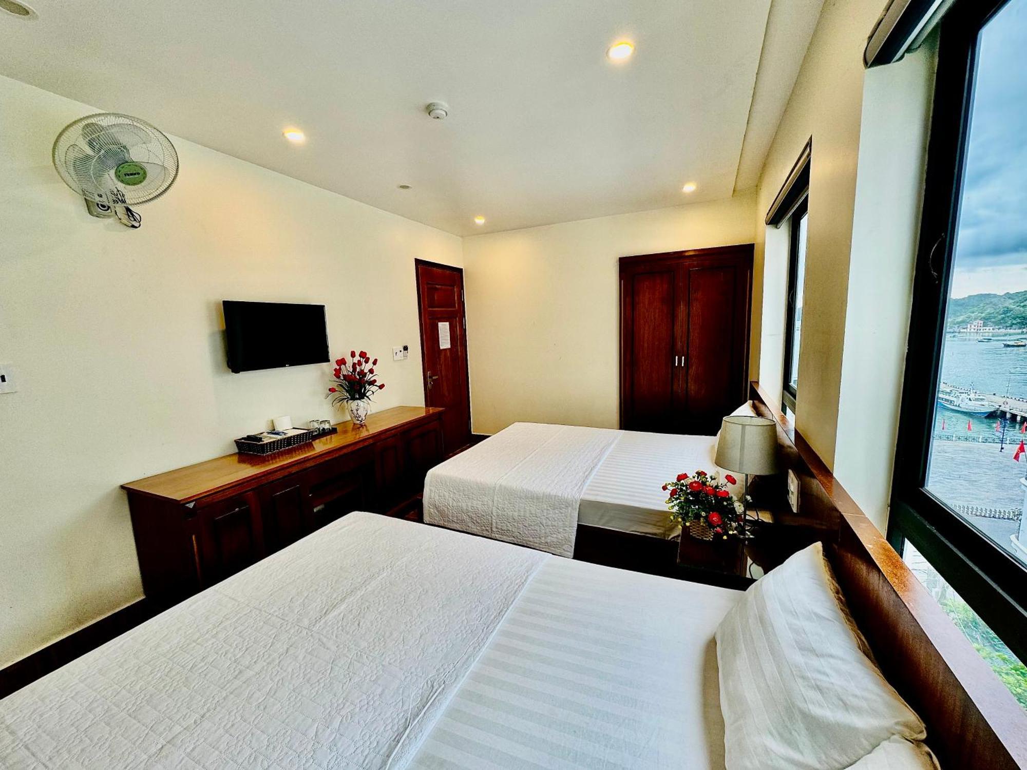 Thang Long Hotel Chan Chau Ngoại thất bức ảnh