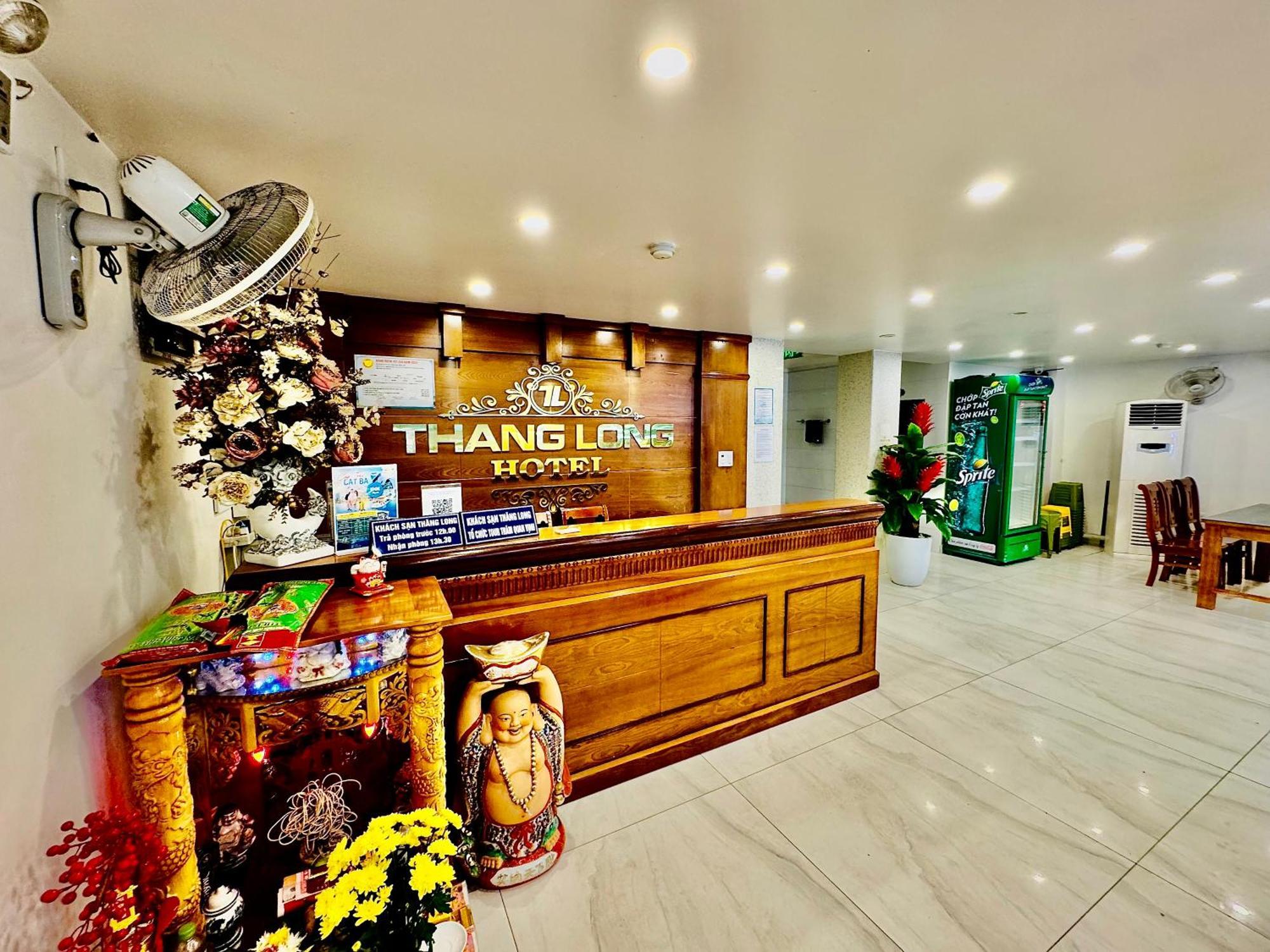 Thang Long Hotel Chan Chau Ngoại thất bức ảnh