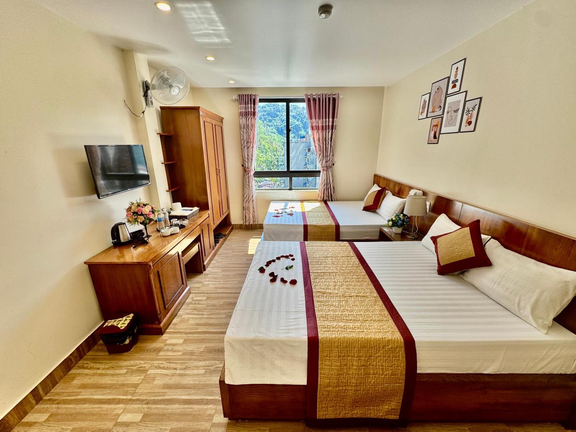 Thang Long Hotel Chan Chau Ngoại thất bức ảnh