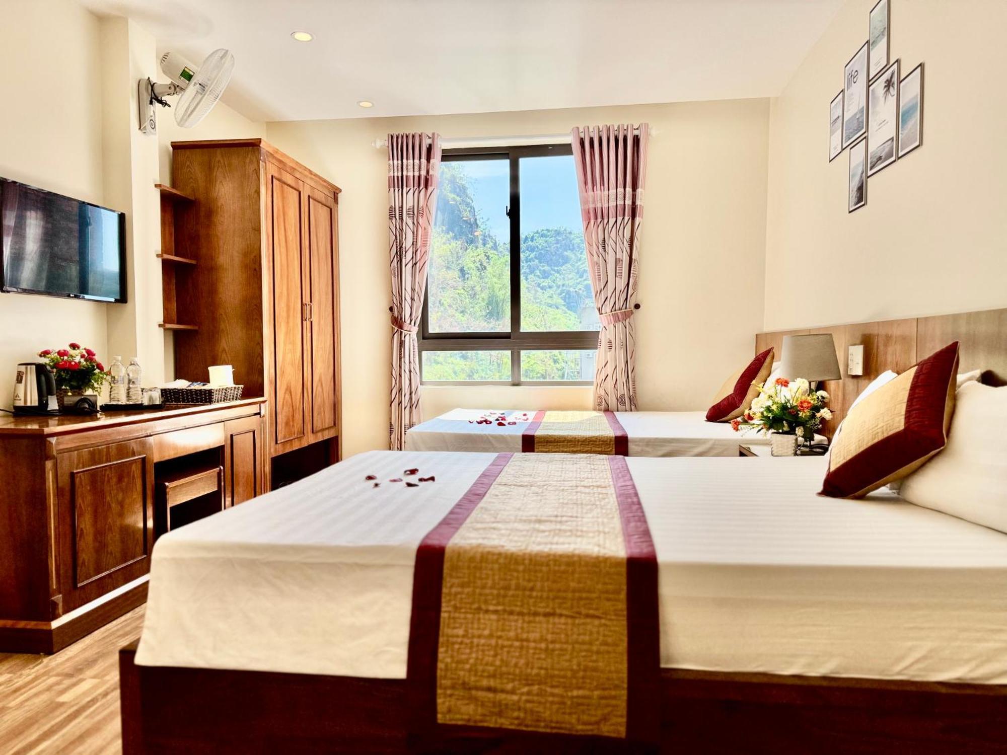 Thang Long Hotel Chan Chau Ngoại thất bức ảnh